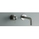 Imex Moscu GLT023/AC Σετ Μίκτης & Στόμιο Εντοιχισμού Νιπτήρα 1 Εξόδου Inox Ασημί