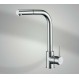 Imex Moscu GCE006/AC Ψηλή Μπαταρία Κουζίνας Πάγκου Ανοξείδωτη Ασημί