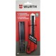 Wurth Σετ Κοπίδια Φαλτσέτες με Πλαστικό Σώμα 071566118